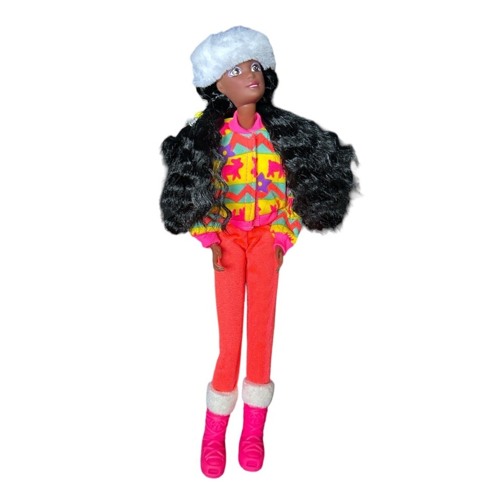 Hasbro Imani Princess Sindy Doll African American Vintage 90's Doll Dog VGC HTF - Picture 5 of 16